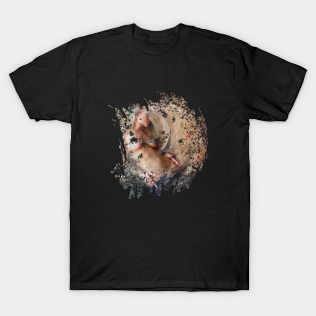 A stroke of beauty T-Shirt by PlanetJoe